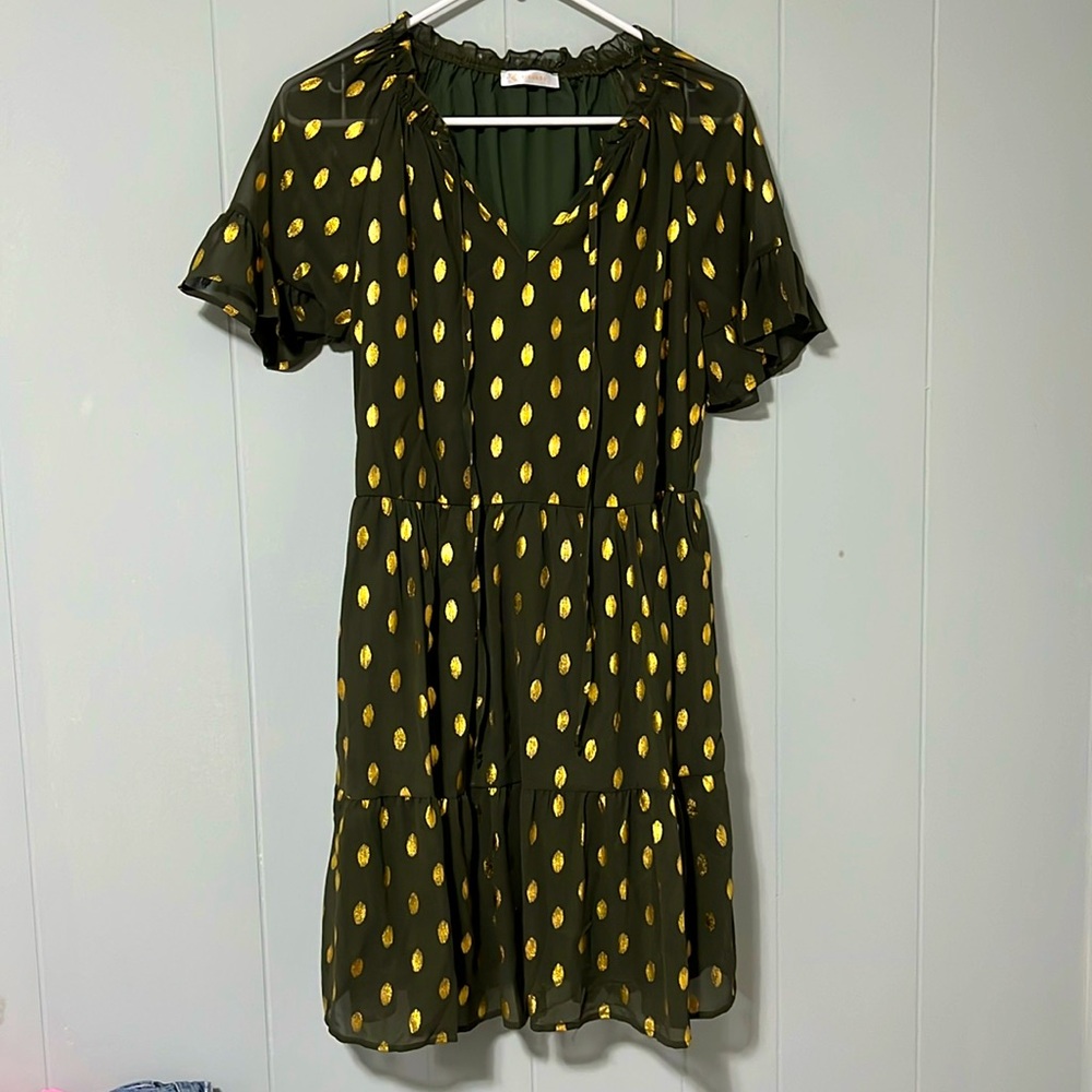 Kirundo Size Small. Tie front NWOT